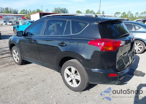 2014 Toyota Rav4 Xle z USA, uszkodzony, nr VIN 2T3WFREV5EW123698